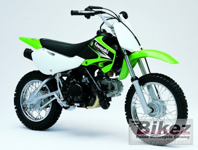 2004 Kawasaki KLX 110 photo